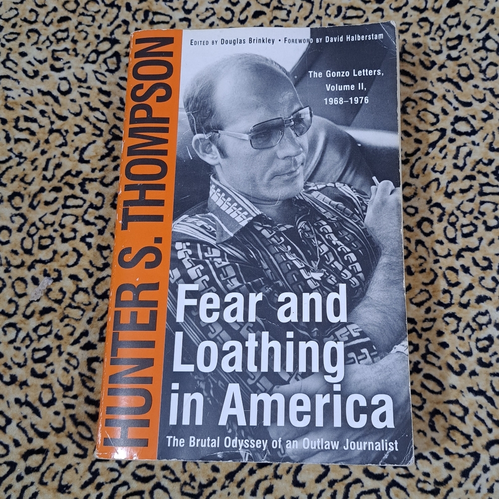 💖BUY 1 GET 1 FREE💖HUNTER S. THOMPSON-FEAR AND LOATHING IN AMERICA NOVEL